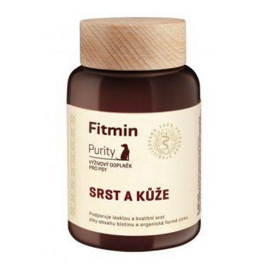 Fitmin Purity dog Srst a kůže 160g