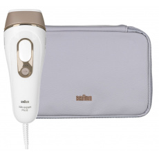 Braun Silk-expert Pro L5156 Přístroj na odstraňování chloupků Bílá, zlatá