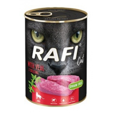 DOLINA NOTECI Rafi Cat Adult with veal - mokré krmivo pro kočky - 400g