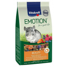 VITAKRAFT EMOTION BEAUTY - suché krmivo pro činčily - 600 g