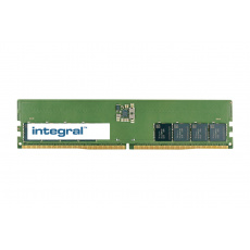 Integral 16GB PC RAM MODULE DDR5 5600MHZ PC5-44800 UNBUFFERED NON-ECC 1.1V 2GX8 CL46 EQV. TO M323R2GA3PB0-CWM FOR SAMSUNG paměťový modul 1 x 16 GB