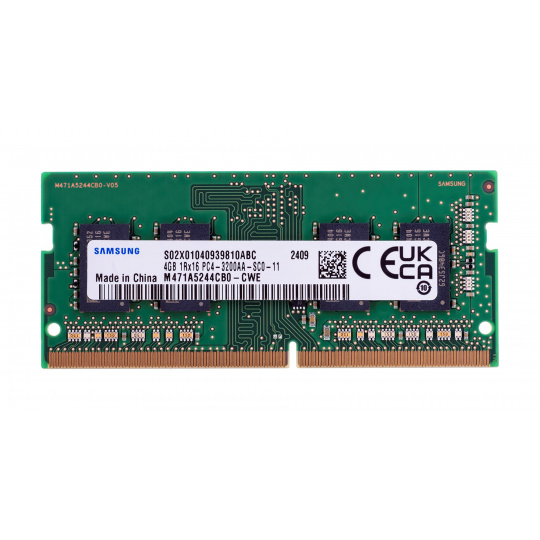 Samsung SODIMM 4GB DDR4 3200MHz M471A5244CB0-CWE