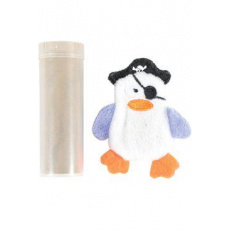 Hračka kočka PIRATE plnící+šanta bílá Zolux Hračka kočka PIRATE plnící+šanta bílá Zolux