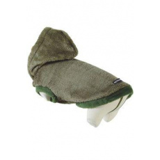 Obleček s kapucí pro psy BROOKLYN khaki 25cm Zolux Obleček s kapucí pro psy BROOKLYN khaki 25cm Zolux