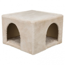 Plyšová jeskyně pro králíky 36 x 25 x 36 cm Plyšová jeskyně pro králíky 36 x 25 x 36 cm