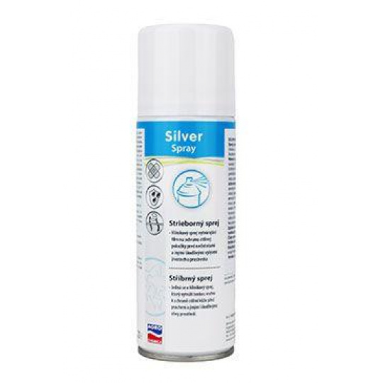 Silver Spray (pův. Aloxan) s obsahem hliníku 200ml