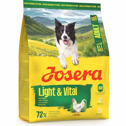 Josera Dog Light&Vital NEW 0,9 kg