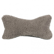 Polštář pod hlavu BENDSON ergonomický, 40 x 22 cm, světle šedá/tmavě šedá Polštář pod hlavu BENDSON ergonomický, 40 x 22 cm, světle šedá/tmavě šedá