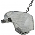 Postroj VESTA s vodítkem pro kočku 24-42 cm/1,20 m, šedá