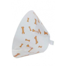 Límec ochranný BUSTER plastový Bone oranžový 12,5cm Límec ochranný BUSTER plastový Bone oranžový 12,5cm