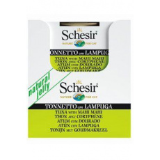 Schesir Cat konz. Adult tuňák/mahi mahi 85g Schesir Cat konz. Adult tuňák/mahi mahi 85g
