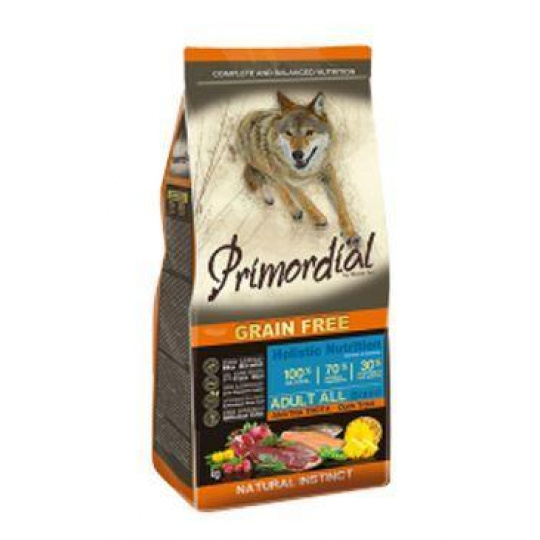 Primordial Dog GF Adult Trout&Duck 2kg