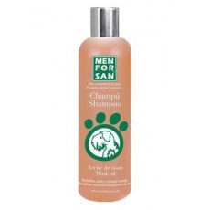 Menforsan Šampon ochranný s norkovým olejem 300ml Menforsan Šampon ochranný s norkovým olejem 300ml