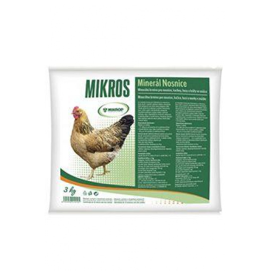Mikrop Mikros Minerál Nosnice plv 3kg