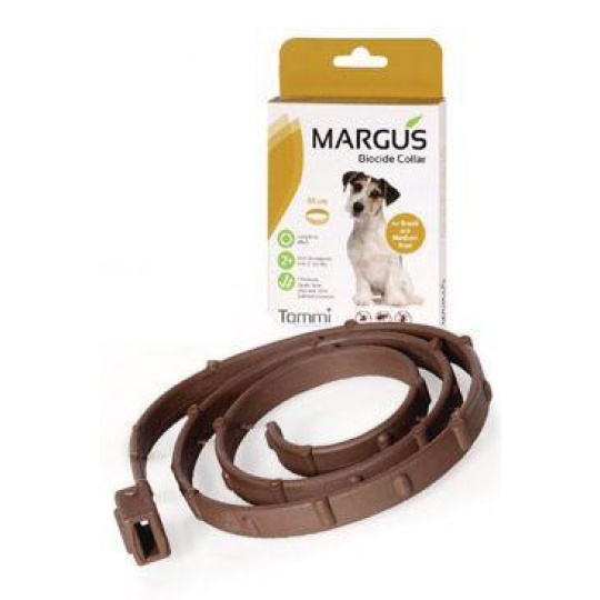 Margus Biocide antiparazitární obojek pes S-M 55cm