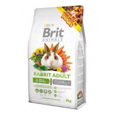 Brit Animals Rabbit Adult Complete 3kg Brit Animals Rabbit Adult Complete 3kg