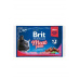 Brit Premium Cat kapsa Meat Plate 400g (4x100g)