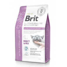 Brit Veterinary Diets GF cat Ultra-hypoallergenic 2 kg Brit Veterinary Diets GF cat Ultra-hypoallergenic 2 kg