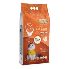 Podestýlka Vancat stelivo bentonit Orange 5kg Podestýlka Vancat stelivo bentonit Orange 5kg
