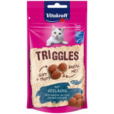 VITAKRAFT Triggles Coalfish - pamlsek pro kočky - 40g