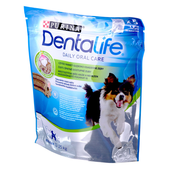 PURINA Dentalife Medium - Dentální snack pro psy - 115g