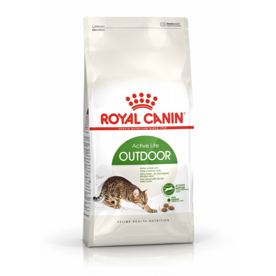 ROYAL CANIN Outdoor Adult - suché krmivo pro kočky - 400g