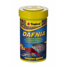 TROPICAL Daphnia přírodní - krmivo pro akvarijní ryby - 18g