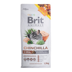 BRIT Animals Chinchila Complete - suché krmivo pro činčily - 1,5 kg