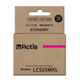 Actis Inkoust KB-525M (náhradní inkoust Brother LC525M; standardní; 15 ml; červený)