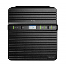 Synology DiskStation DS420J úložný server NAS Kompaktní Připojení na síť Ethernet Černá RTD1296