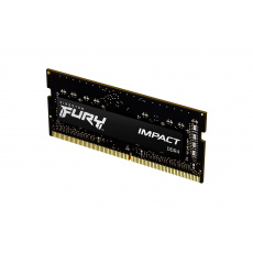 Kingston Technology FURY Impact paměťový modul 8 GB 1 x 8 GB DDR4 1333 MHz