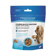 Francodex Pochoutka Breath Dental pes 75g Francodex Pochoutka Breath Dental pes 75g