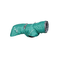 Obleček Hurtta Monsoon coat II paví zeleň 28
