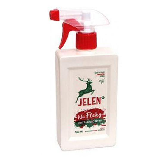 Prací prostředek Jelen na fleky 500ml