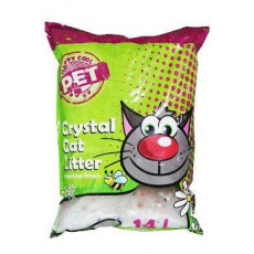 Podestýlka Happy Cool Pet Silica Fresh 14l s vůní Podestýlka Happy Cool Pet Silica Fresh 14l s vůní