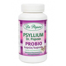 Dr.Popov Psyllium PROBIO 120cps Dr.Popov Psyllium PROBIO 120cps