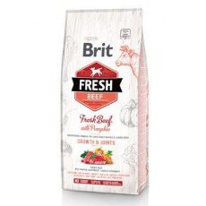 Brit Fresh Dog Beef & Pumpkin Puppy Large 2,5kg Brit Fresh Dog Beef & Pumpkin Puppy Large 2,5kg