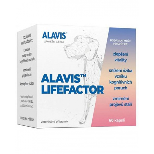 ALAVIS LifeFactor 60 cps.