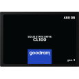 SSD Goodram CL100 Gen. 3 480GB Sata III 2,5 Retail