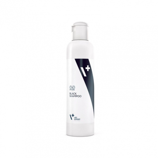 VET EXPERT Black Shampoo - šampon pro psy a kočky s tmavou srstí - 250 ml