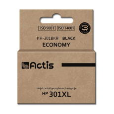 Actis KH-301BKR Inkoust (náhradní inkoust HP 301XL CH563EE; standardní; 20 ml; černý)