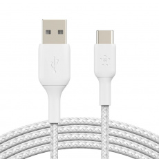 Belkin CAB002BT3MWH USB kabel 3 m USB A USB C Bílá