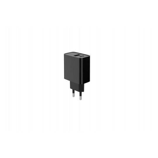 Gembird TA-UC-PDQC20-01-BK 2portový 20W Power Delivery Rychlá nabíječka USB typu C, černá