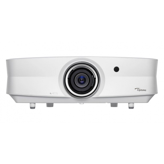 Optoma UHZ65LV dataprojektor 5000 ANSI lumen DMD DCI 4K (4096 x 2160) 3D kompatibilita Stropní/podlahový projektor Bílá