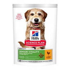 Hill's Can. SP Adult 7+Small&Mini Senior Vit Chick 6kg Hill's Can. SP Adult 7+Small&Mini Senior Vit Chick 6kg