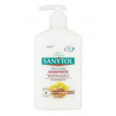 SANYTOL mýdlo dezinfekční Vyživující 250ml SANYTOL mýdlo dezinfekční Vyživující 250ml