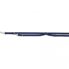 Vodítko PREMIUM prodlužovací, XS-S: 2,00m/15 mm, indigo