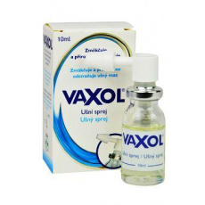 VAXOL olivový ušní olej-spray 10ml VAXOL olivový ušní olej-spray 10ml