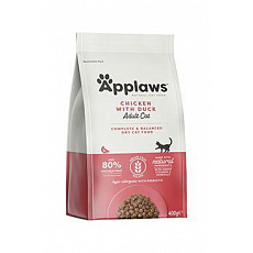 Applaws Cat granule Adult kuracie s kačicou 400g