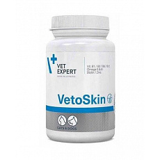 VetExpert VetoSkin blister 60 kapsúl (Twist off) VetExpert VetoSkin blister 60 kapsúl (Twist off)